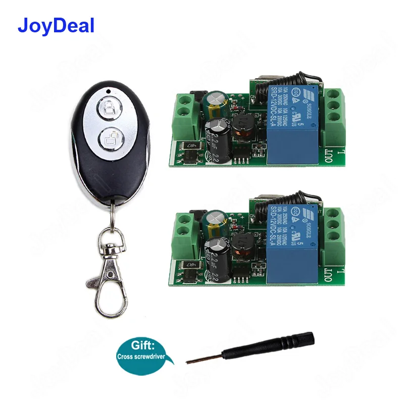 Joydeal 433 МГц Универсальный беспроводной переключатель дистанционного управления