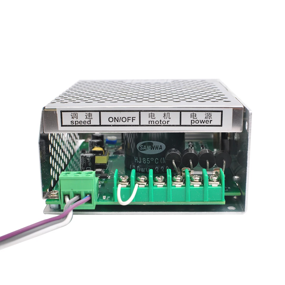 

Daedalus Spindle 300W Motor Air Cooling Engraving Spindle Lathe Motor ER11 Collet 110V 220V Power Supply For CNC Wood Router