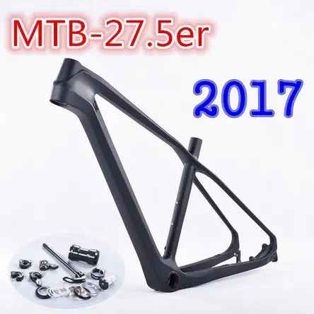 Новинка 2017 полностью mtb углеродная рама 27 5 er cadre vtt carbon китайская для горного