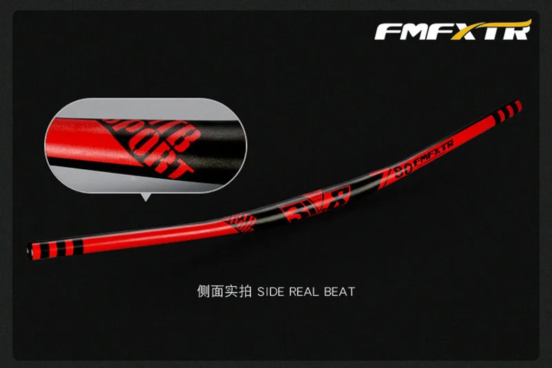 Сверхлегкий велосипедный руль FMF из алюминиевого сплава 680/700/720/780 см подходит для