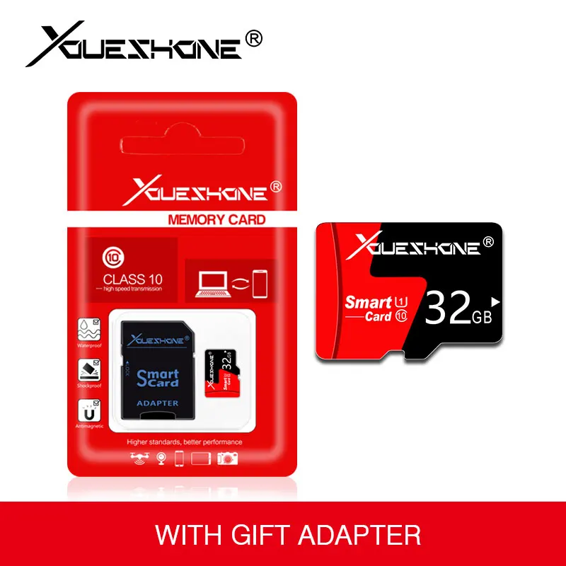 Карта Micro SD класса 10 16 ГБ 32 ГБ карта памяти MicroSDHC 8 Гб класс 4 карта Micro SD UHS-I флеш-карта памяти TF микро SD 64 Гб MicroSDXC