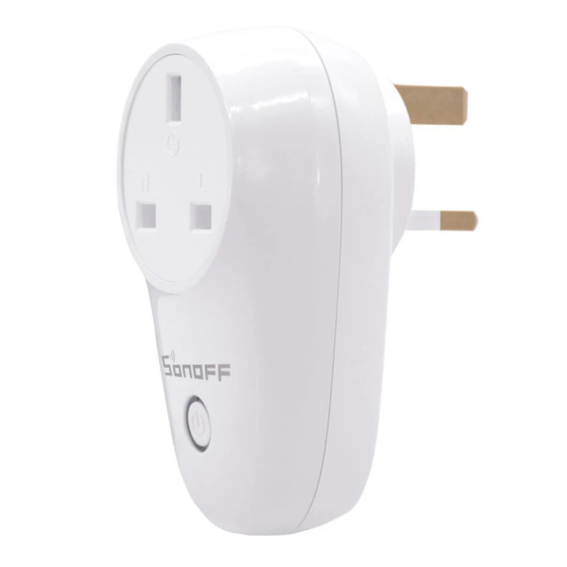 Sooff S26 Базовая умная розетка с Wi-Fi 250 В AC Беспроводная домашняя для работы Alexa Google