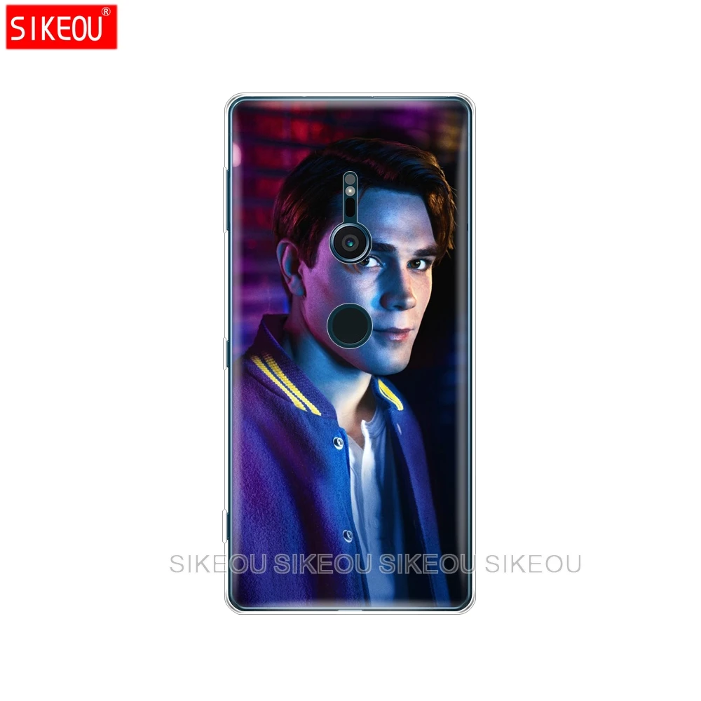 Силиконовый чехол для телефона sony xperia XA1 XA2 ULTRA PLUS L1 L2 XZ1 XZ2 compact XZ PREMIUM American TV Riverdale Cole