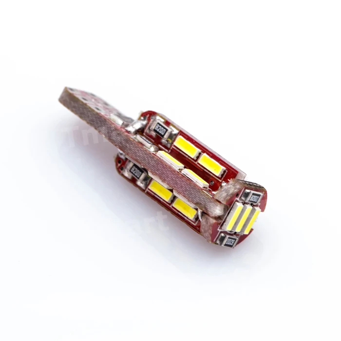 Один шт Canbus T10 Led 4014 для Sumsung 19 SMD автомобильный маркер парковочная лампа Aprilia RXV RS