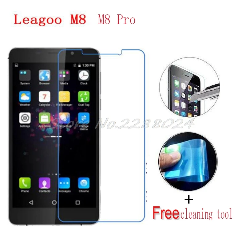 2 шт. ультра-тонкий нано-пленка для экрана не стекло Экран протектор Leagoo M5 плюс M8 PRO