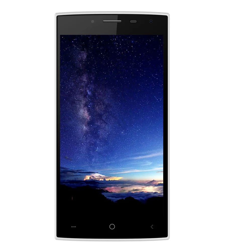 Новый оригинальный Leagoo альфа 5 3 г сотовый телефон SC7731 четырехъядерных