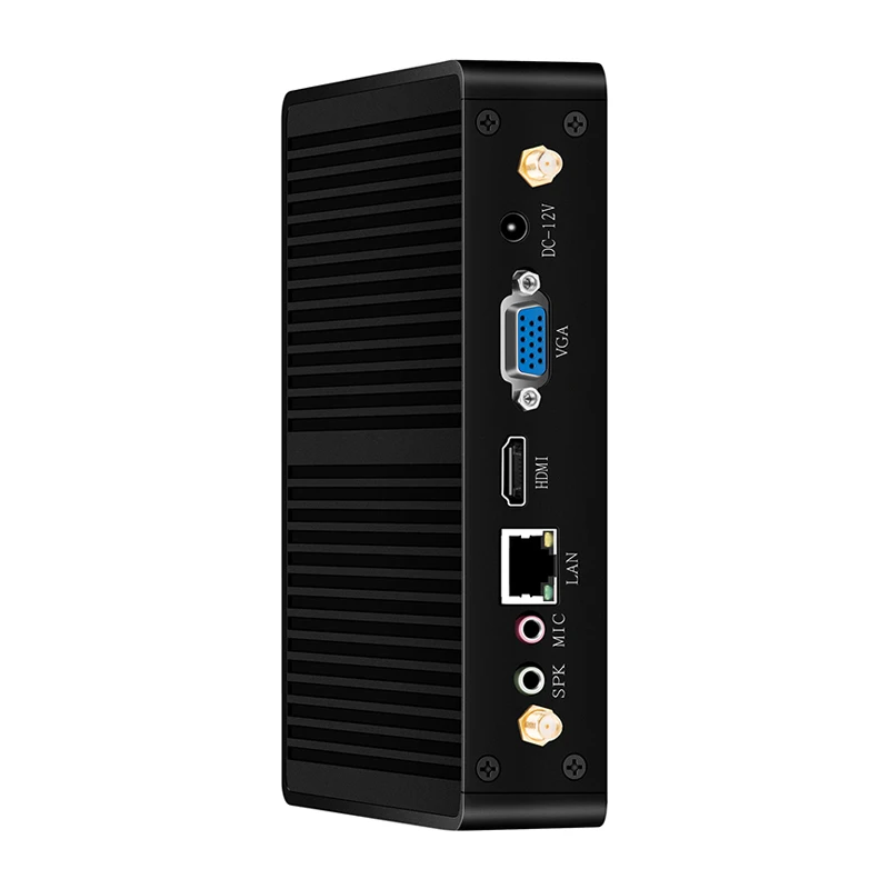 HLY Мини компьютер Core i3 7100U 6100U Мини ПК Windows 10 Celeron 2955U HDMI Wifi USB безвентиляторный NUC микро настольный компьютер