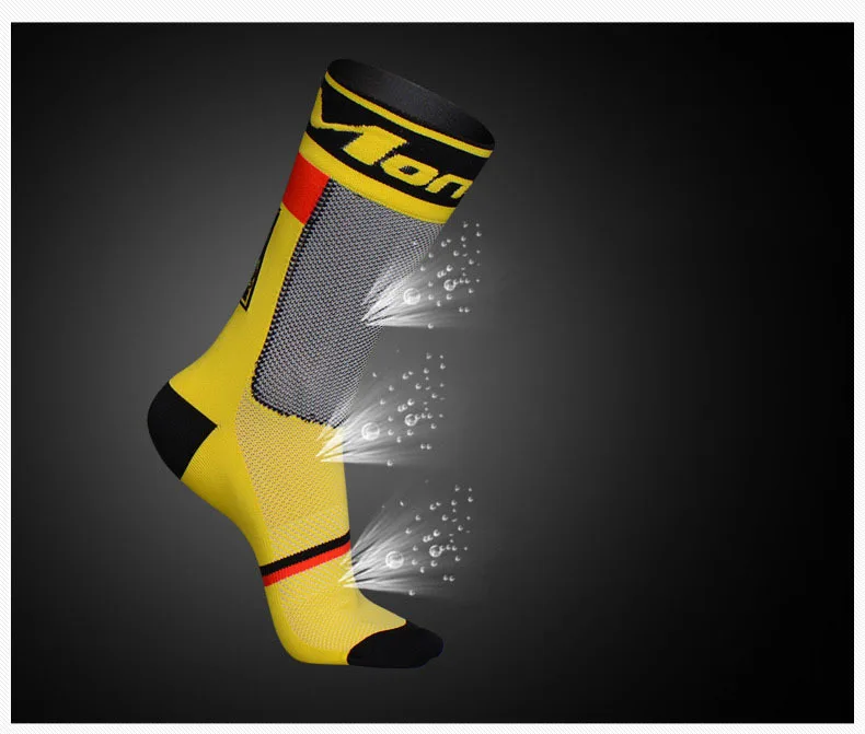 2016 мужские носки для велоспорта велосипедные четыре цвета спортивные мужчин