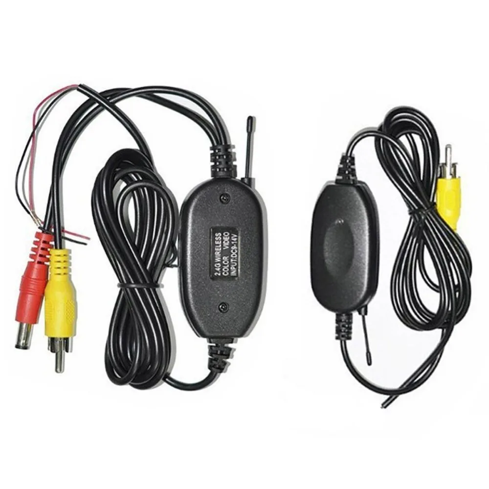 KODOLO 2.4G Wireless Video Receiver/Transmitter Kit for Car DVD Monitor WIFI Rear View Camera Reverse Backup | Автомобили и