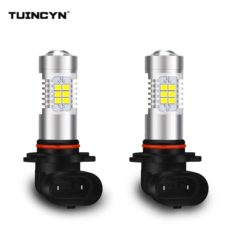 TUINCYN 2 шт. 9006/HB4 9005/HB3 светодиодный противотуманный светильник автомобильная лампа