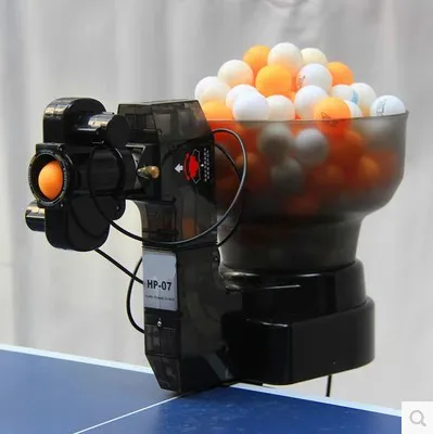 Ping Pong Table Tennis Robots/Machine Ball Machines Automatic Machine 36 Spins Home Practicing On Suit 40MM | Спорт и развлечения
