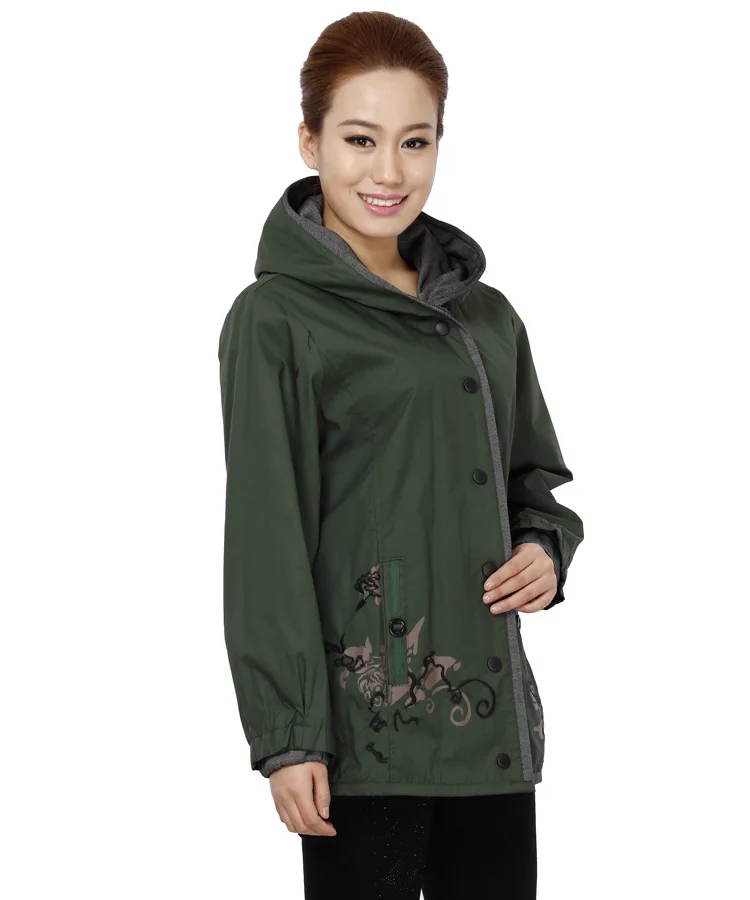 Spring Autumn Women Jackets Cotton Outwear Coat Feminina Kimono Jacket Casacos Femininos Jaqueta Bomber Women's Clothes | Женская