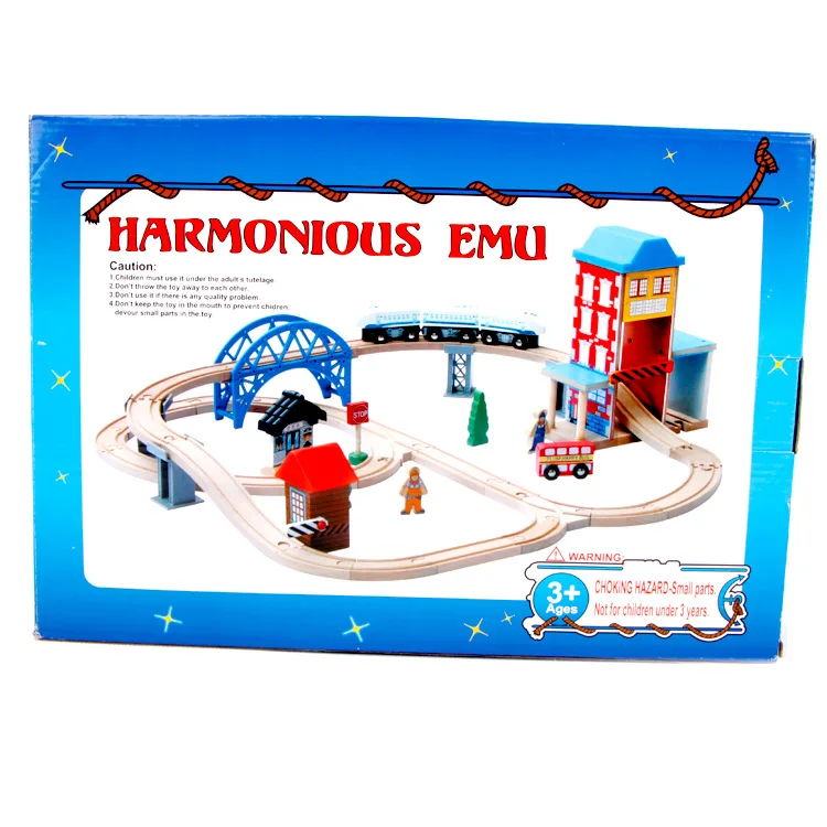 

40pcs Diecasts Toy Vehicles Kids Toys T train Toy Model Car puzzle Building slot track Rail transit pista de carro die cast