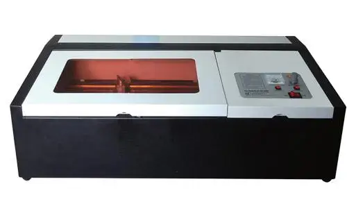 Free shipping JK-K3020 220v Laser Engraving Machine with CO2 Laser Tube,engraving printing Power 40W cnc laser cutting machine enlarge