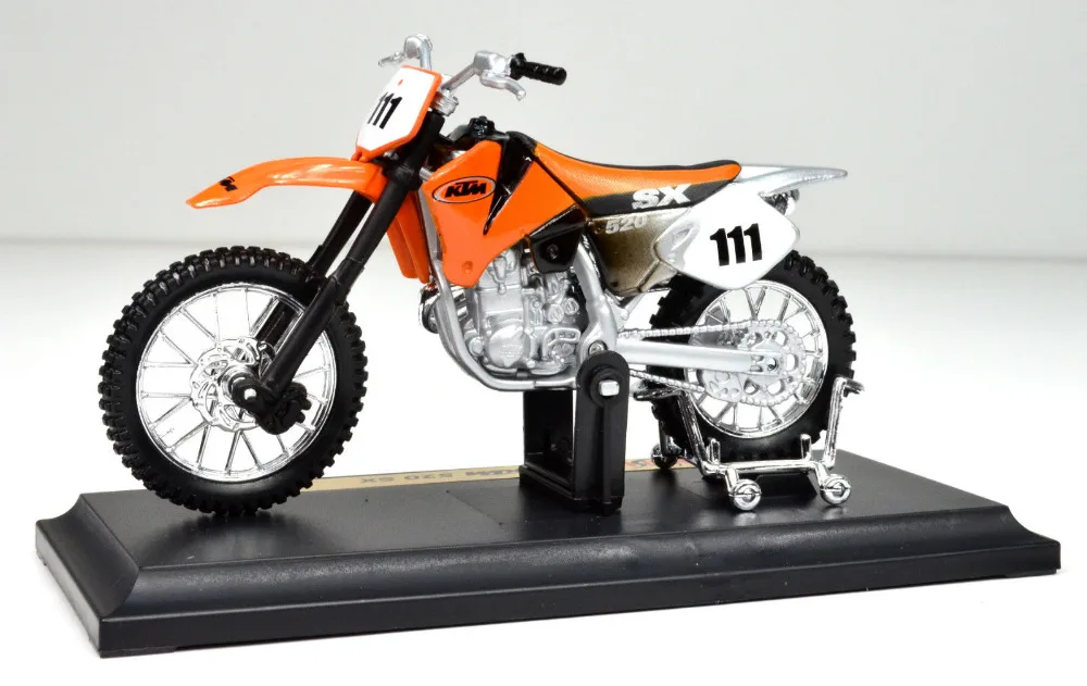 Модельная игрушка Maisto 1:18 KTM 520 SX для мотоцикла и велосипеда новинка в коробке |