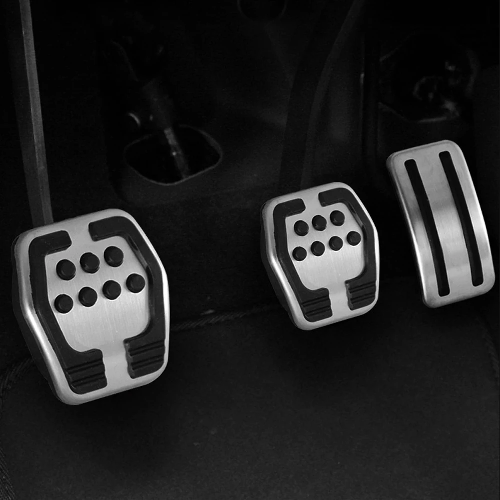 Автомобильные аксессуары накладки из нержавеющей стали на педали для Ford Focus 2 MK2 3