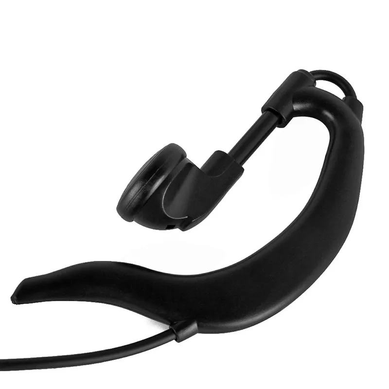 HFES New for M-otorola Radio XIR P8268 Black Ear Loop Earpiece earphone DP4400 P8200 APX4000 APX2000 APX6000 XPR6300 DGP5550 Wa |