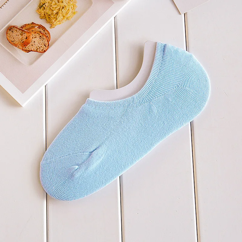 5 Pair Women Sock Fashion Summer Funny Vintage Happy Style Flower Short Girls Antiskid Invisible Cute Ankle 2021 | Женская одежда