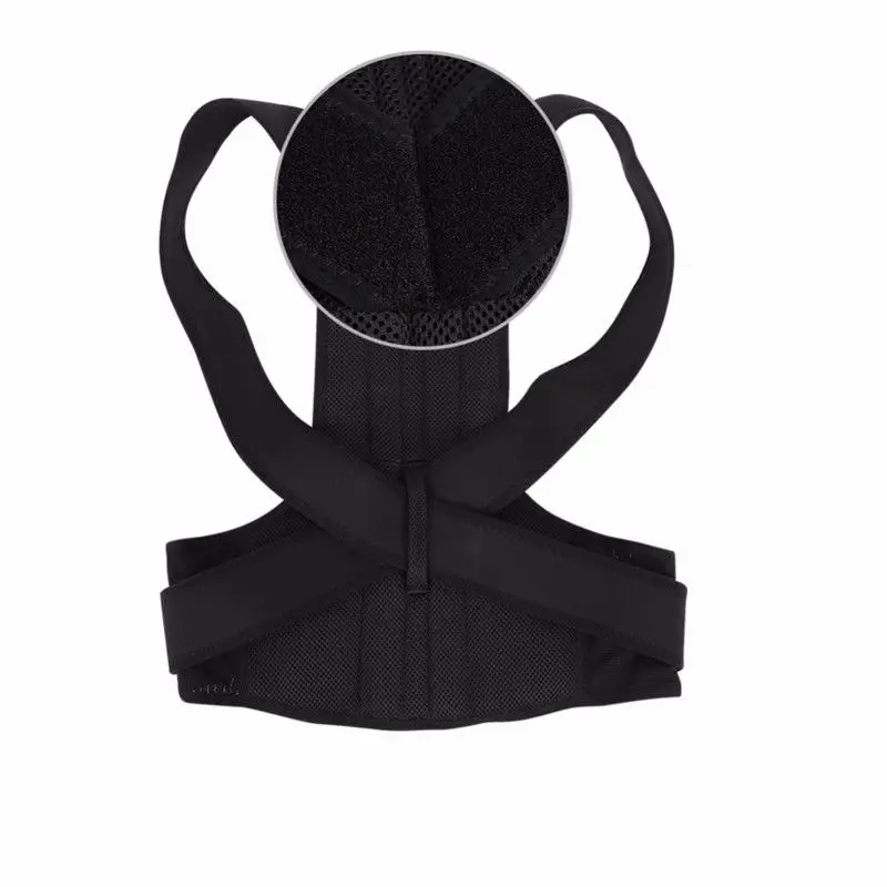 Полностью поддерживающий корсет для спины Корректор осанки корректор талии