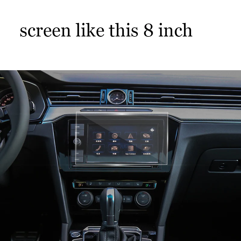 screen type 2 Lsrtw2017 навигационный экран автомобиля защитная пленка для volkswagen arteon - Название цвета: screen type 2