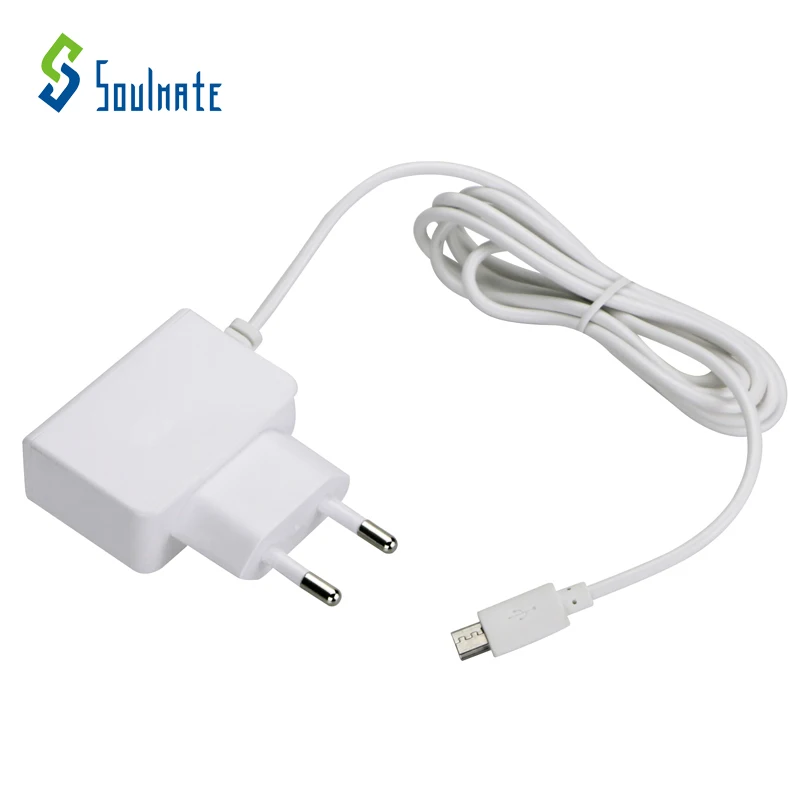 Soulmate Micro USB Зарядное Устройство с I5/V8 Usb кабель США ЕС Путешествия зарядное Адаптер