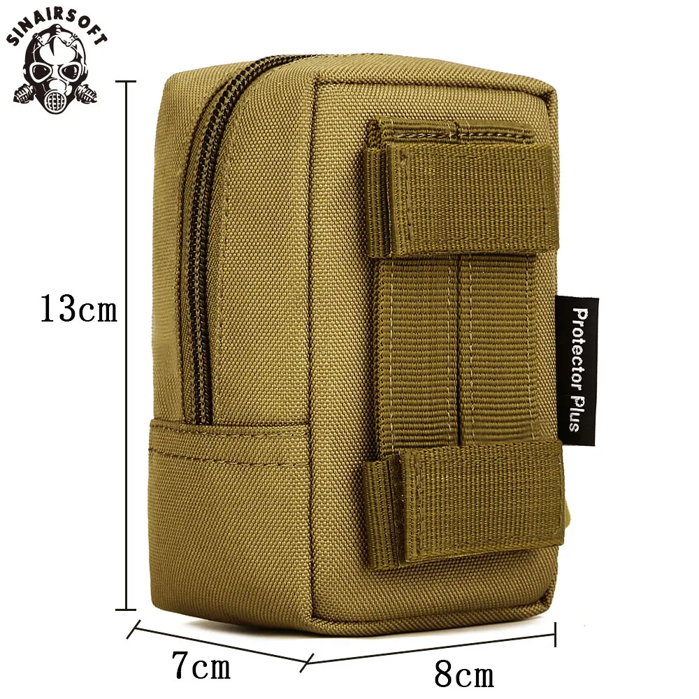 Тактическая поясная сумка SINAIRSOFT Molle для мужчин военная охотничья Поясная сумочка
