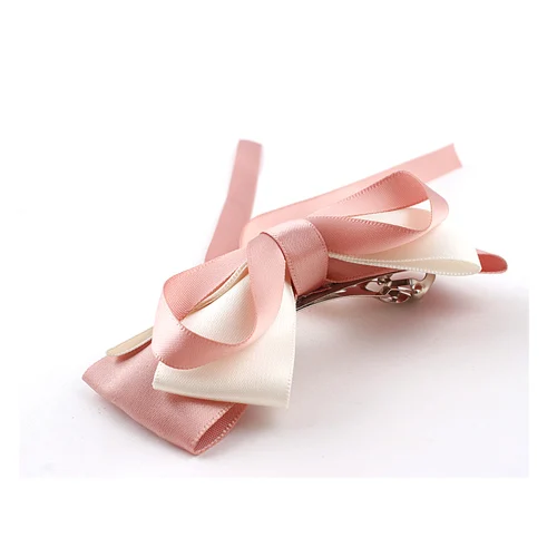 2014 Top Clamp South Korea Hairpin Bow Handmade Cloth Ribbon Jewelry Fresh Female Hair Ml159 | Украшения и аксессуары