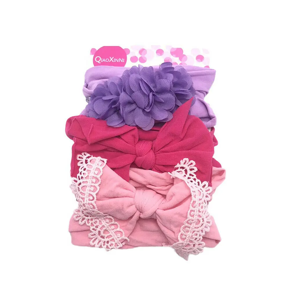 3 шт./компл. милая детская одежда для девочек и мальчиков детей повязка на голову