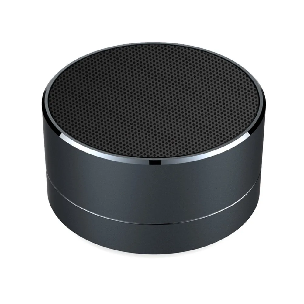 A10 беспроводной Bluetooth динамик мини портативный MP3 музыкальный плеер стерео звук AUX
