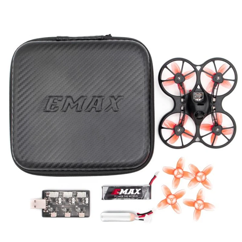 EMAX Tinhawk S 600TVL внутренний FPV гоночный Дрон F4 4 в 1 FC15500KV двигатель 37CH 25mW VTX 2