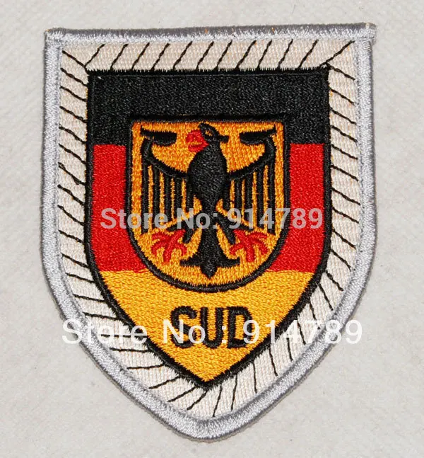 Нашивка С Вышивкой немецкого бундесвэйра PANZER DIVISION INSIGNIA -32418 |
