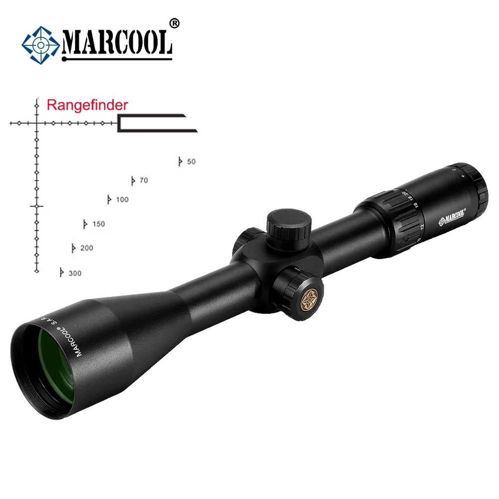 MARCOOL 6-24X50 оптический прицел боковой Фокус первый фокусный самолет Тактический