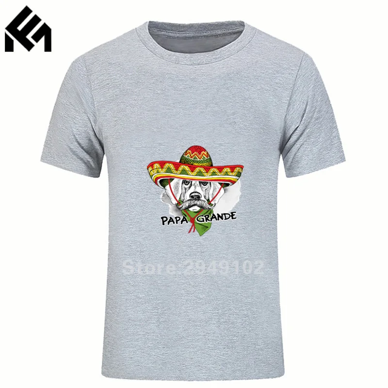 2017 Срок годности Новая Мода О Образным Вырезом Майка Мужчины Хлопок Пудель с