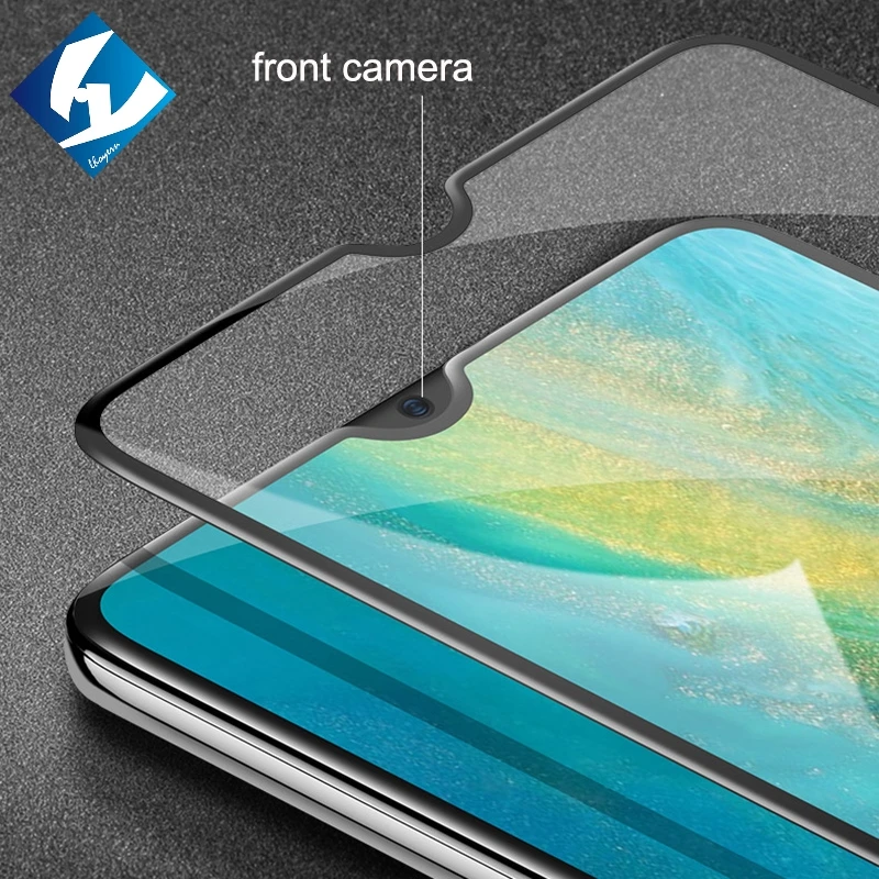 6D закаленное стекло 9h для huawei Коврики 20 Pro lite Экран Full Cover p20 2018 фильм | Мобильные