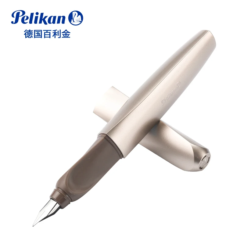 

Pelikan German signature office business calligraphy pen students twist P457 custom lettering pen