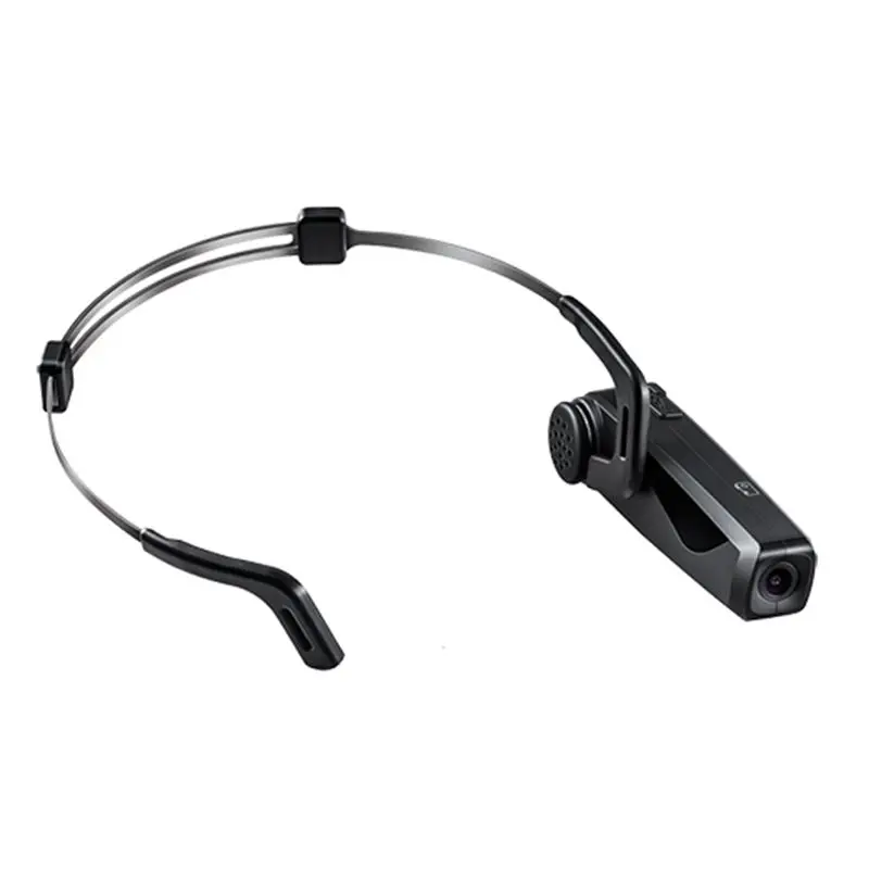 Костная проводимость ORDRO EP5 Bluetooth 4. 0 ручная свободная головная повязка экшн мини DV