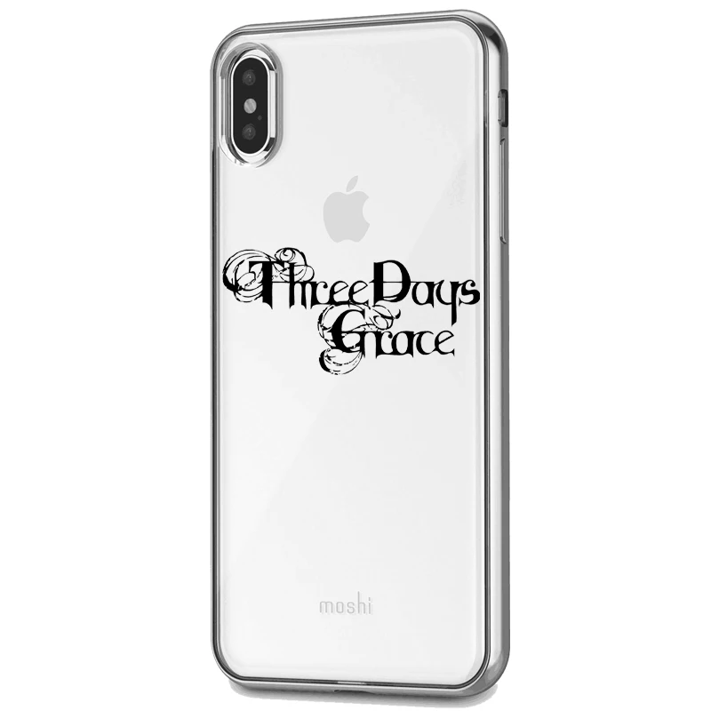 Три дня Грейс силиконовый мягкий чехол для телефона из ТПУ iPhone XS X 10 4S 5C 5 5S SE 6 6splus 7 8