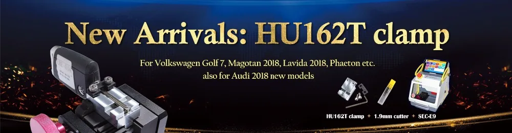 HU162T ключ машина детали крепления fgolf 7/Magotan/Lavida/Phaeton/Audi ключ заменитель зажима чудо A4 A5 A6 A7 A8 A9