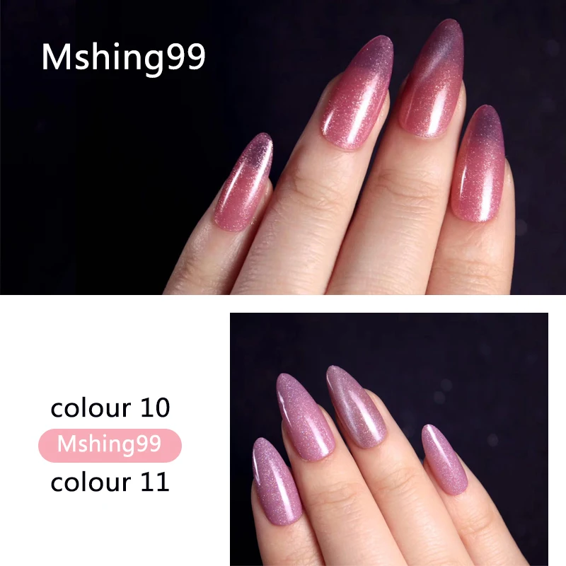 MSHING99 набор гель-лака все для маникюра полуперманентный Vernis basetop coat УФ светодиодный Гель-лак замочить от ногтей художественный Гель-лак для ногтей