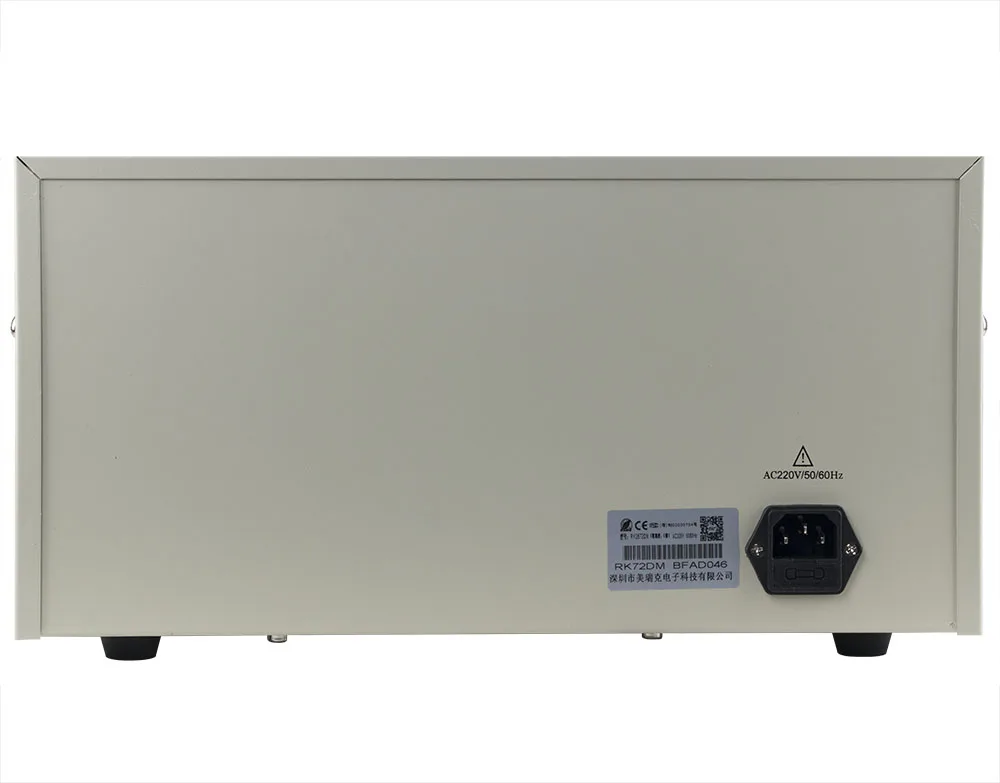 Тестер RK2672DM Hipot 0 ~ 5 кВ (AC/DC) тестер выдерживания напряжения | Инструменты