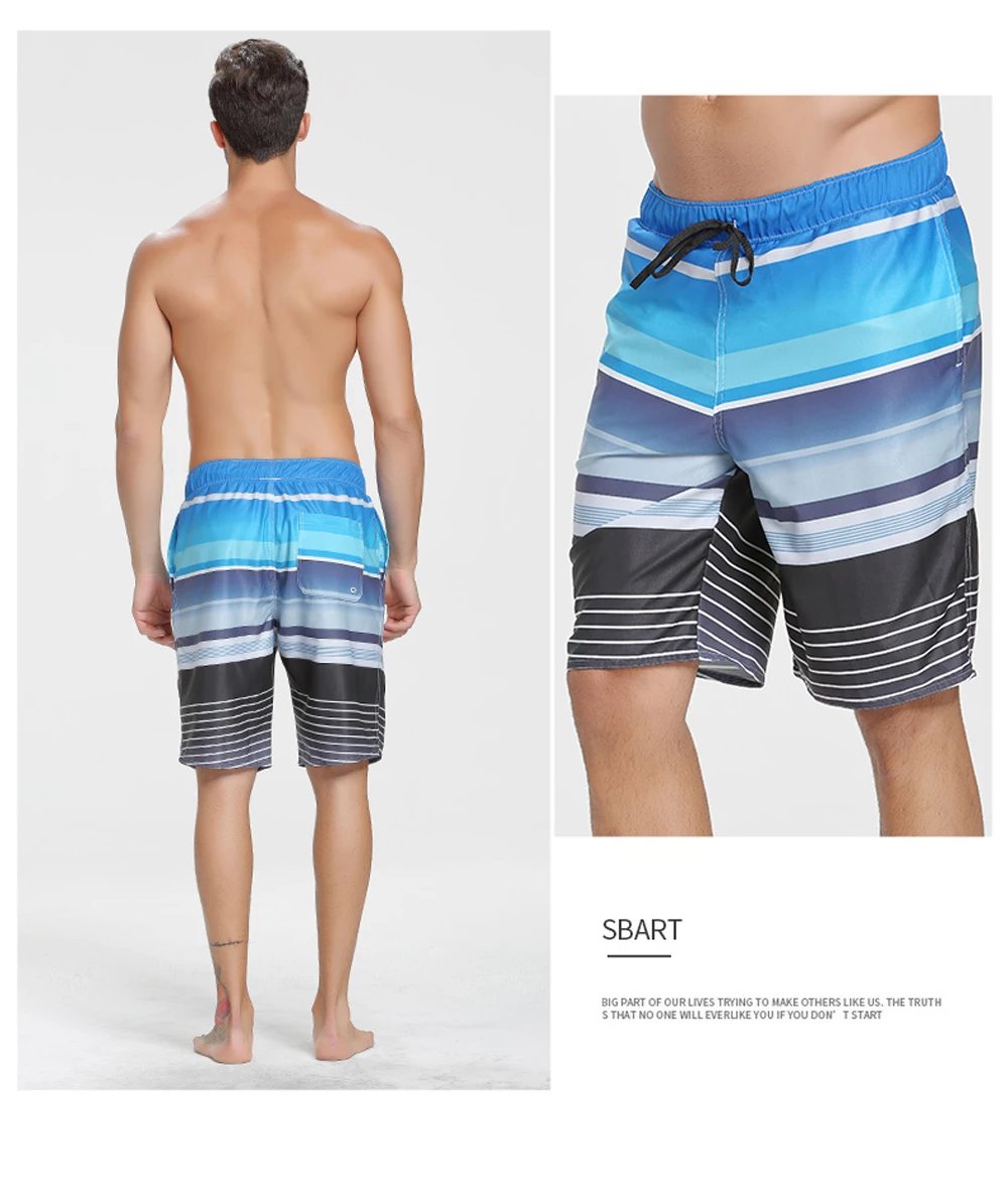 Maillot De Bain Homme распродажа Zwembroek Heren Sbart бренд лето г. Лидер продаж для мужчин пляжные шорты быстросохнущая шлейф Мужчин's