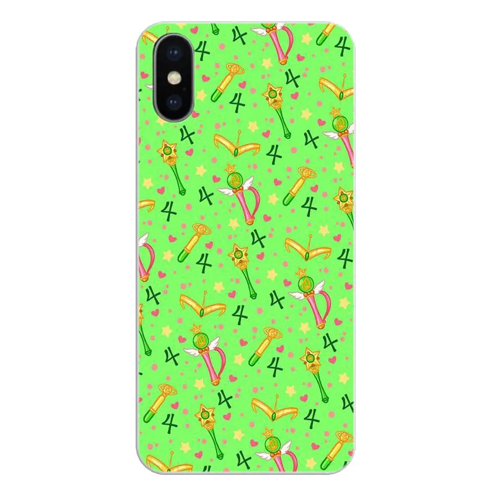Transparent Soft Shell Covers Pink Sailor Moon Luna Cats Mercury Art For Motorola Moto X4 E4 E5 G5 G5S G6 Z Z3 G3 C Play Plus |