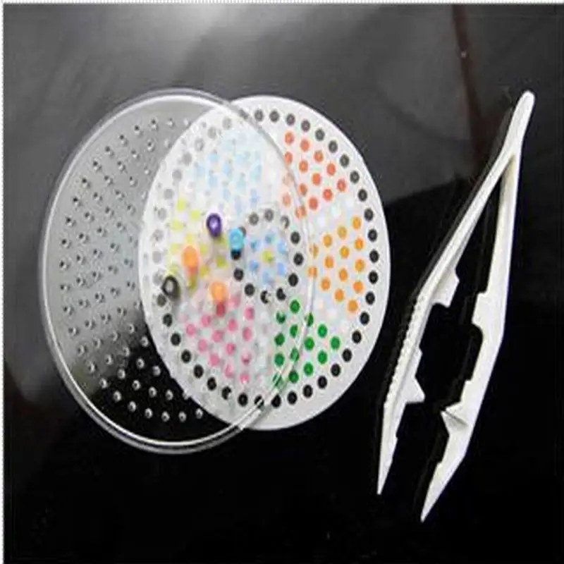 Пинцет для перлера 2 шт. инструменты детских игрушек 2016|kids toys|beads kids craftstoys craft |