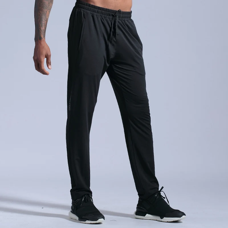 men running pants Новые спортивные штаны для фитнеса Мужские дышащие штаны для бега баскетбольные спортивные футбольные тонкие для бега Длинные мужские брюки - Цвет: men running pants