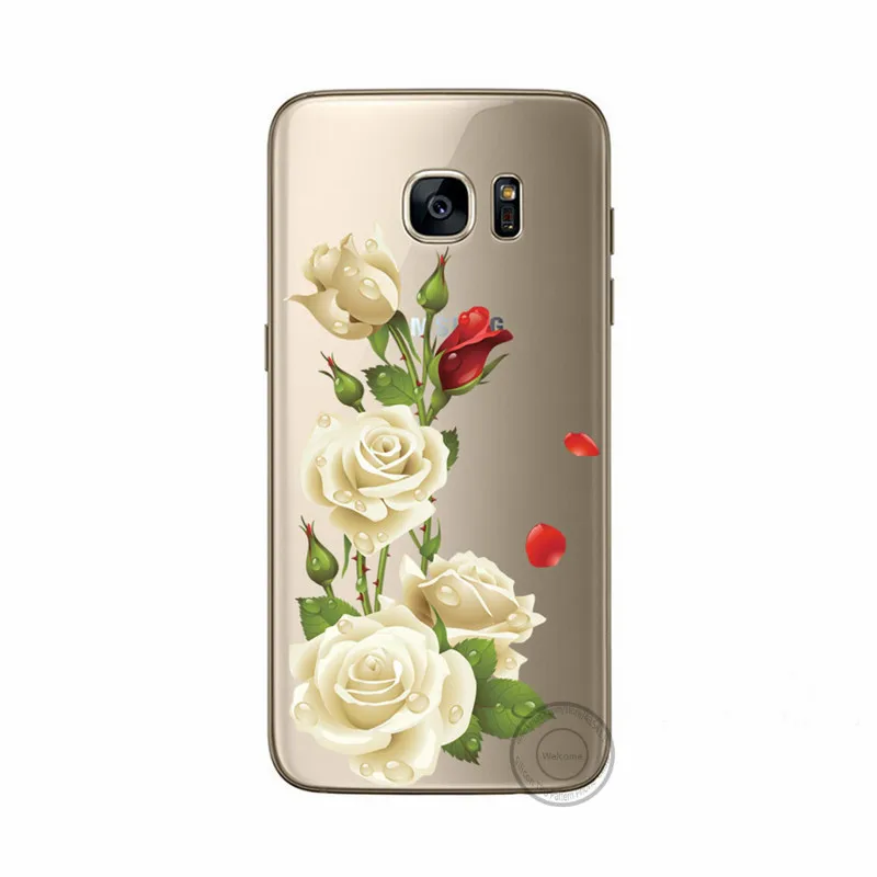 Для samsung Galaxy J1 2016 J120 чехол для телефона Прохладный магазины девушка розы Минни