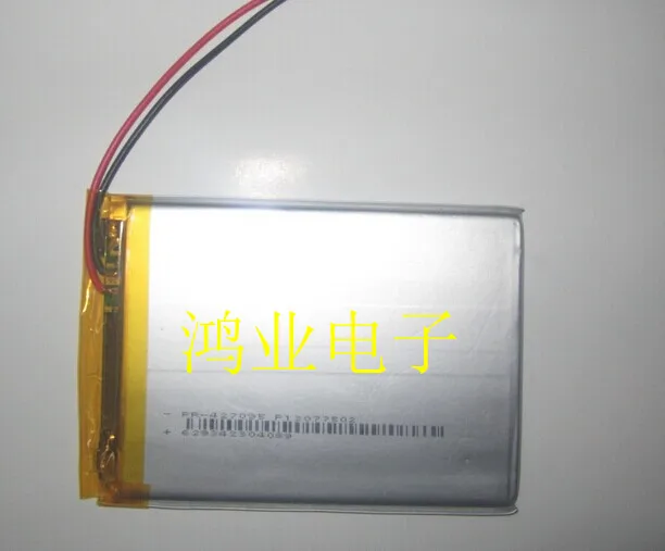 

3.7V polymer lithium battery 405065P 045065P MP4 MP5 GPS digital products Rechargeable Li-ion Cell