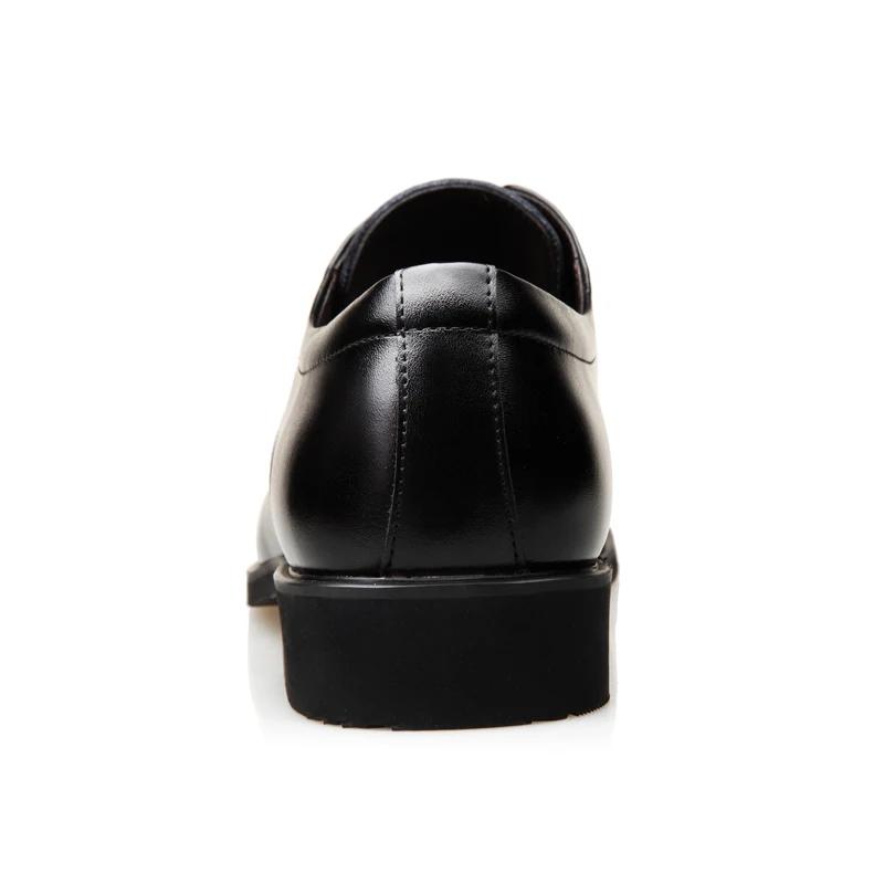 

Classic Men's Dress Shoes Black Brown Lace-up Wedding Shoes Cow Leather Oxfords Shoes Fashion Mens Business Party Shoes