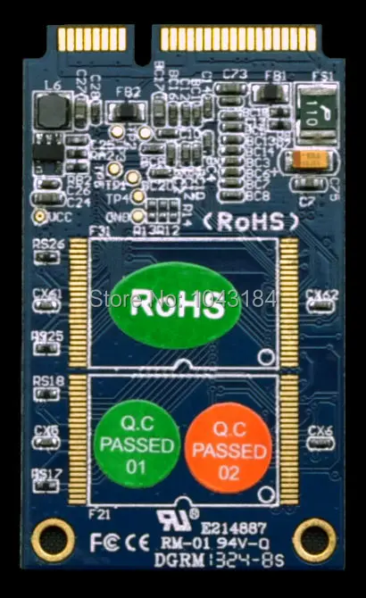 Hyperdisk mSATA/pci-e 32 ГБ SSD для промышленного или предприятий PC внутренний жёсткий диск