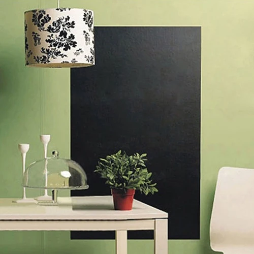 Лидер продаж! 2016 Большой доске стены Стикеры съемный Классная доска наклейка 200x45