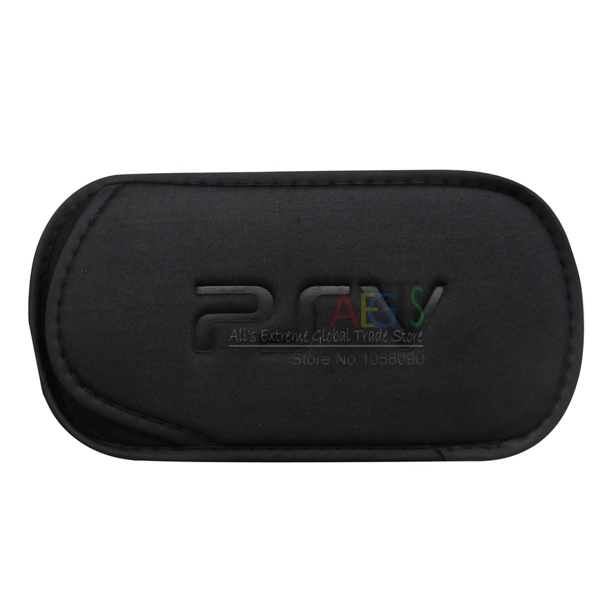 Черный мягкий чехол сумка 2 в 1 защитный для Sony PS VITA PCH 2000 PSV 1000 аксессуары игр с